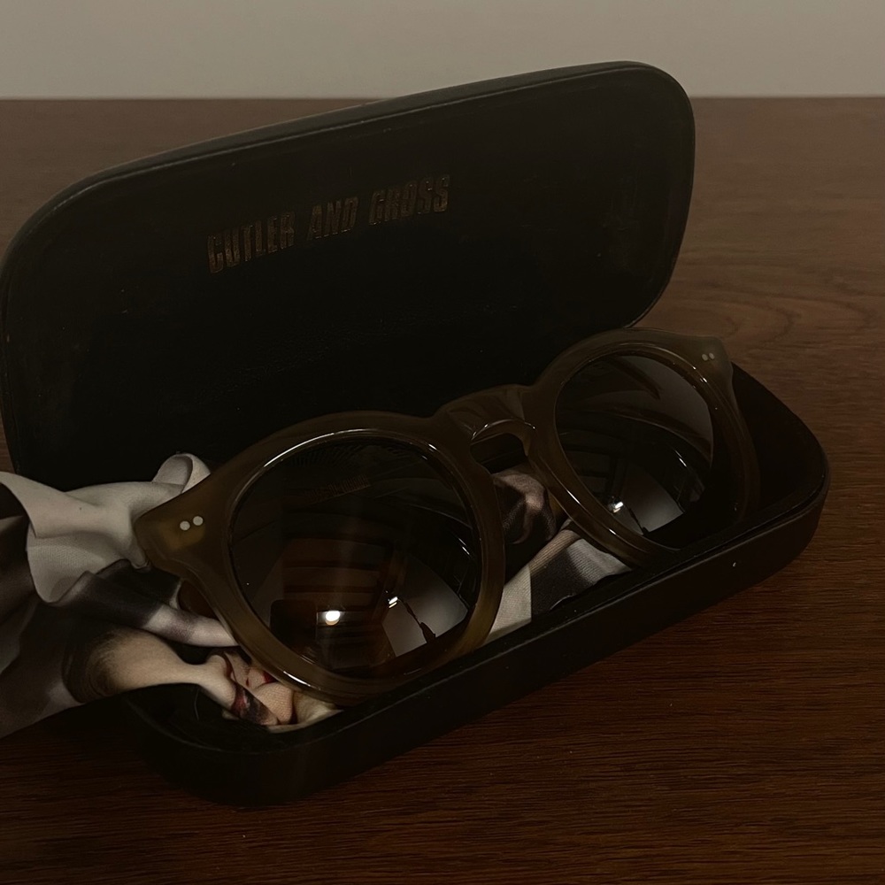 Cutler and Gross 0734 sunglasses